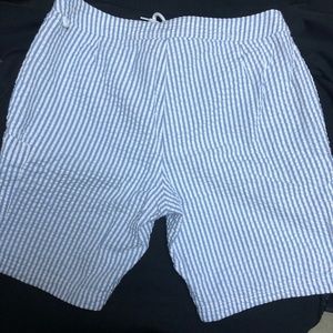 Seersucker Board Shorts